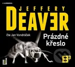 Prázdné křeslo (audiokniha) (CD (mp3)) - Jeffery Deaver