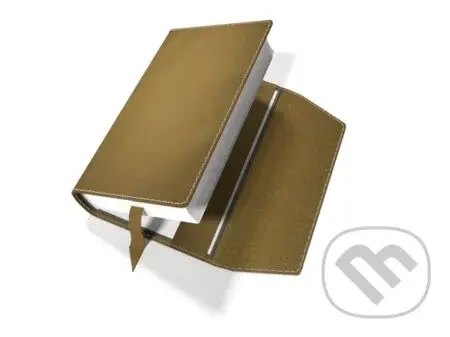 Variabilný obal so záložkou (Béžová semiš/matná)