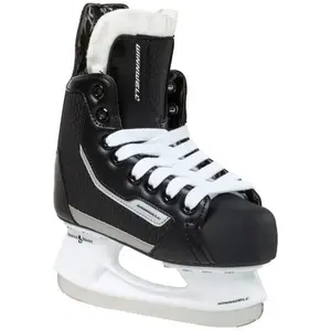 WINNWELL AMP300 YTH WITH BALANCE BLADES Lední brusle, černá, velikost