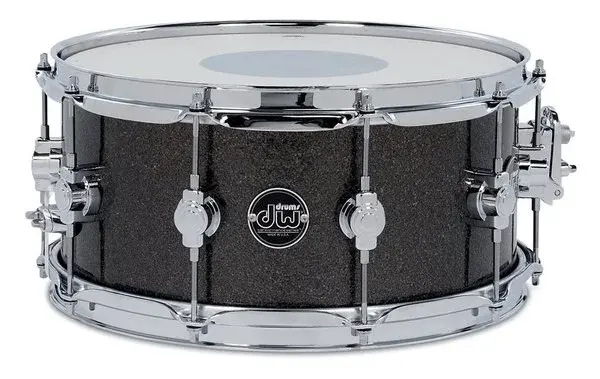 DW 14" x 6,5" Performance Pewter Sparkle