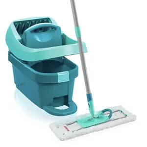 Leifheit Profi mop s kolečky + vědro