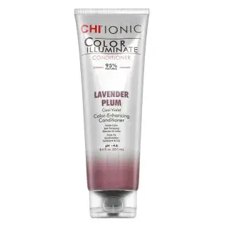 CHI Ionic Color Illuminate Conditioner tónovací kondicionér pro oživení barvy Lavender Plum 251 ml