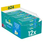 Pampers Fresh Clean ubrousky 12x52ks