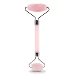 PlumBeauty Váleček na kontury obličeje - růženín (Rose Quartz Facial Roller)