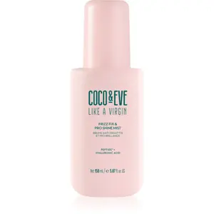Coco & Eve Like A Virgin Frizz Fix & Pro Shine Mist sprej proti krepatění pro lesk a hebkost vlasů 150 ml