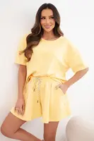 Kesi dámska súprava žltá