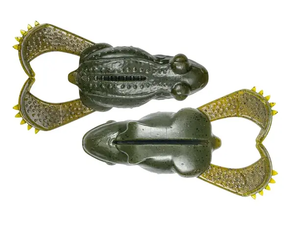 Savage gear gumová nástraha tough toad f rtf green - 9 cm 20 g