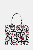 Kabelka MSGM černá barva, 3841MDZ75.868