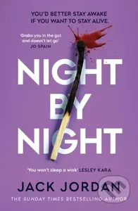Night By Night (A darkly addictive, fast-paced thriller from the Sunday Times bestselling author) - kniha z kategorie Thrillery