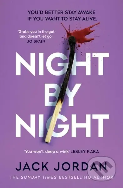 Night By Night (A darkly addictive, fast-paced thriller from the Sunday Times bestselling author) - kniha z kategorie Thrillery