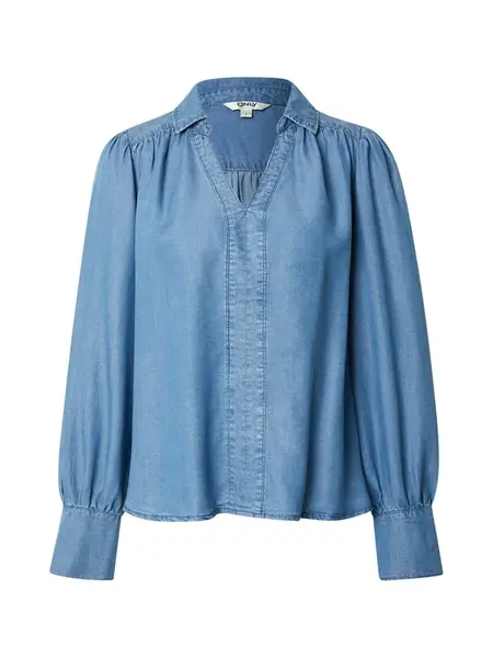 ONLY Blúzka 'ONLCHARIS'  modrá denim