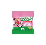GOODIES Gumídci jahoda 17 g