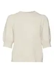 VERO MODA Sveter 'VMDoffy'  béžová melírovaná