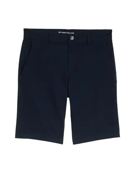 TOM TAILOR Chino nohavice  tmavomodrá