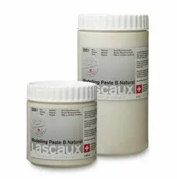 Lascaux 2051 Modelling Paste B Natural 1l