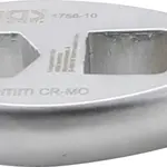 BGS technic Klíč plochý otevřený 3/8", 10 mm - BGS 1756-10 Velikost: 10 mm
