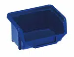 MDtools Plastový box 110 x 100 x 50 mm - modrý
