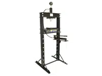 GEKO Hydraulický dílenský lis 20t, s manometrem