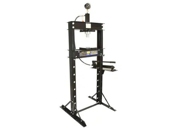 GEKO Hydraulický dílenský lis 20t, s manometrem