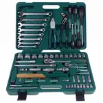 Velká sada ručního nářadí, hlavic 1/4" a 1/2" (gola sada), 77 kusů - JONNESWAY S04H52477S