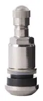 Ferdus Bezdušový ventil TR525 MS, černý nikl, otvor v disku 11,5 mm, délka ventilu 42 mm - 1 kus Varianta: otvor v disku 11.5 mm. délka ventilu 42 mm…