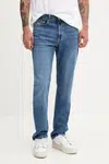 Džíny Tommy Jeans pánské, modrá barva, DM0DM21054