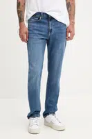 Džíny Tommy Jeans pánské, modrá barva, DM0DM21054
