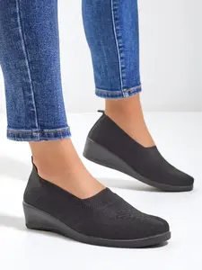 Resti Women's loafers on a low wedge Epoles