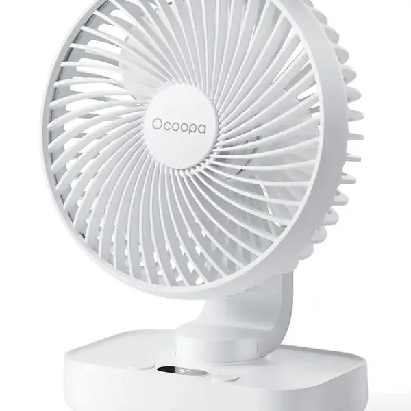 Ventilátor Ocoopa D606Y bílá barva