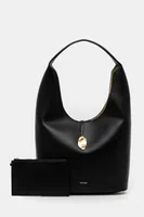 Kabelka Calvin Klein černá barva, LV04K3149G