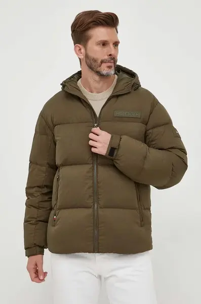 Péřová bunda Tommy Hilfiger
