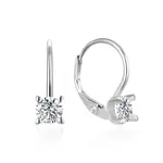 Agato Stříbrné okouzlující náušnice se zirkony AGT-E196LW