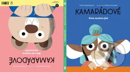 Ema nechce jíst, Bert se nechce kamarádit - Petra Soukupová - kniha z kategorie Beletrie pro děti