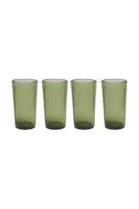 OYOY Sada skleniček OYOY Kuki 330 ml 4-pack