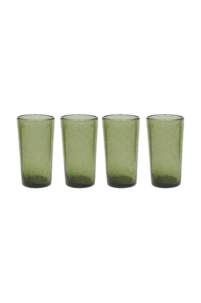 OYOY Sada skleniček OYOY Kuki 330 ml 4-pack