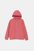 Dětská bunda United Colors of Benetton růžová barva, 2IGGCN05Y