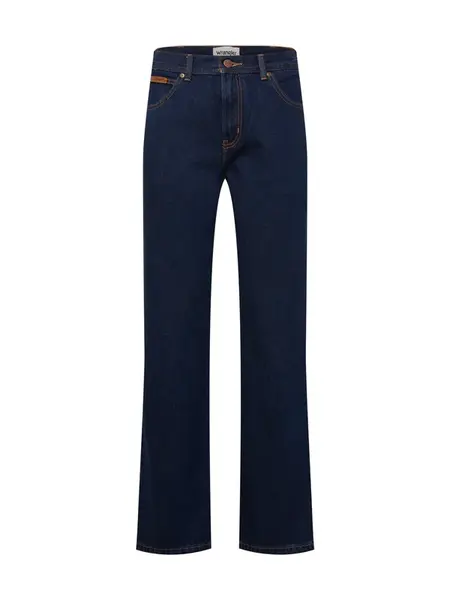 WRANGLER Džínsy 'TEXAS'  modrá denim / tmavomodrá