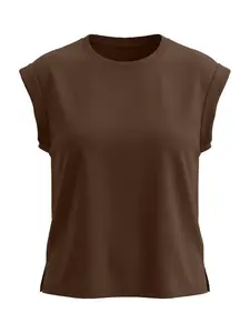 Imily Bela Tričko  hnedá
