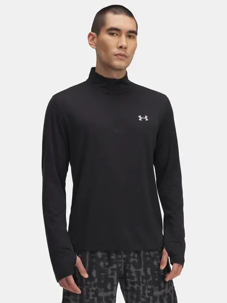 Men's Under Armour UA LAUNCH 1/4 ZIP T-Shirt - Men's