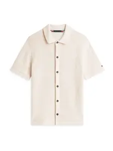 TOMMY HILFIGER Košeľa  svetlobéžová