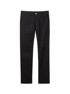 TOM TAILOR Chino nohavice  čierna
