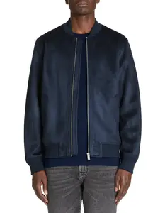 Celio Judain Faux Suede Jacket - Men's