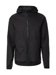KnowledgeCotton Apparel Prechodná bunda  čierna