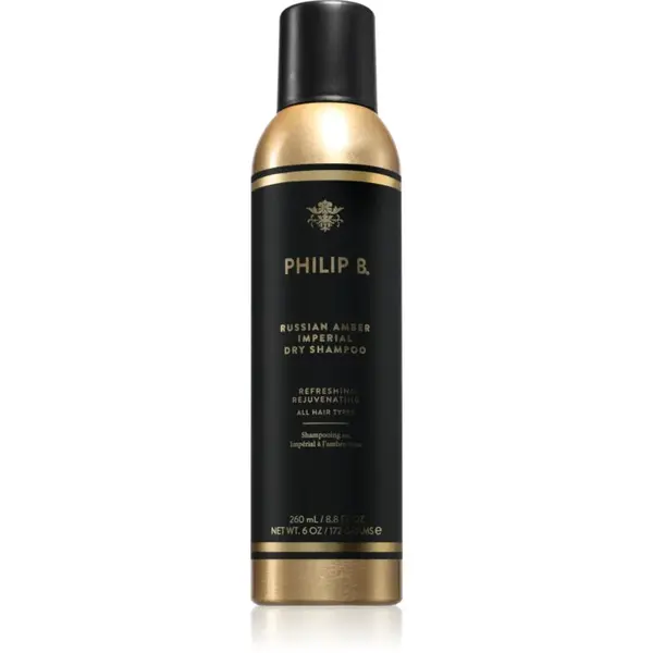 Philip B. Russian Amber Imperial Dry Shampoo suchý šampon 260 ml
