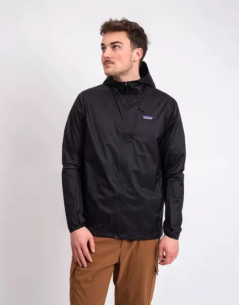 Patagonia M's Houdini Jacket Black w/Black S