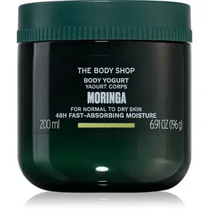 The Body Shop Moringa Body Yogurt telový jogurt 200 ml