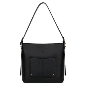 Dámská kabelka přes rameno Hexagona Loredana - černá