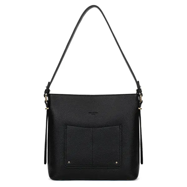 Dámská kabelka přes rameno Hexagona Loredana - černá