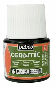 Barva na keramiku Ceramic 45ml – 27 zelená listová