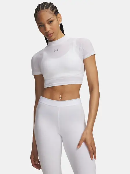 Under Armour HeatGear Elite Crop T-Shirt